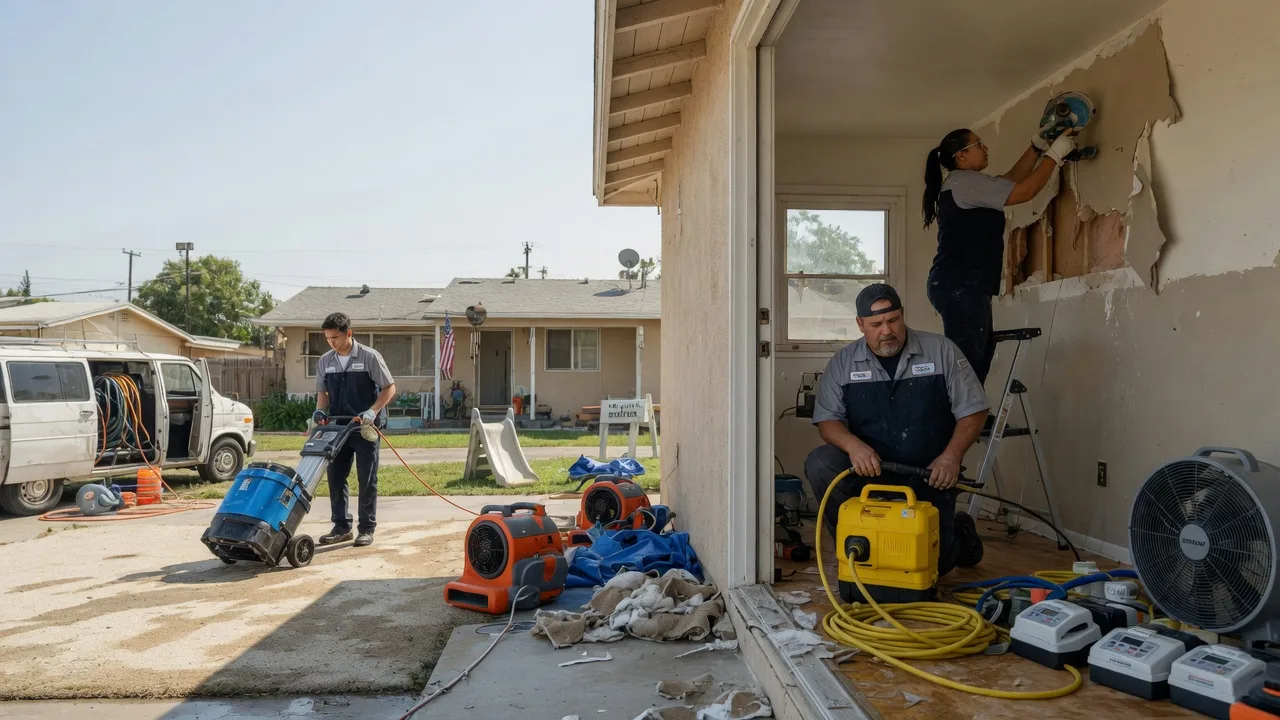 Water Damage Restoration in Holton, MI near me